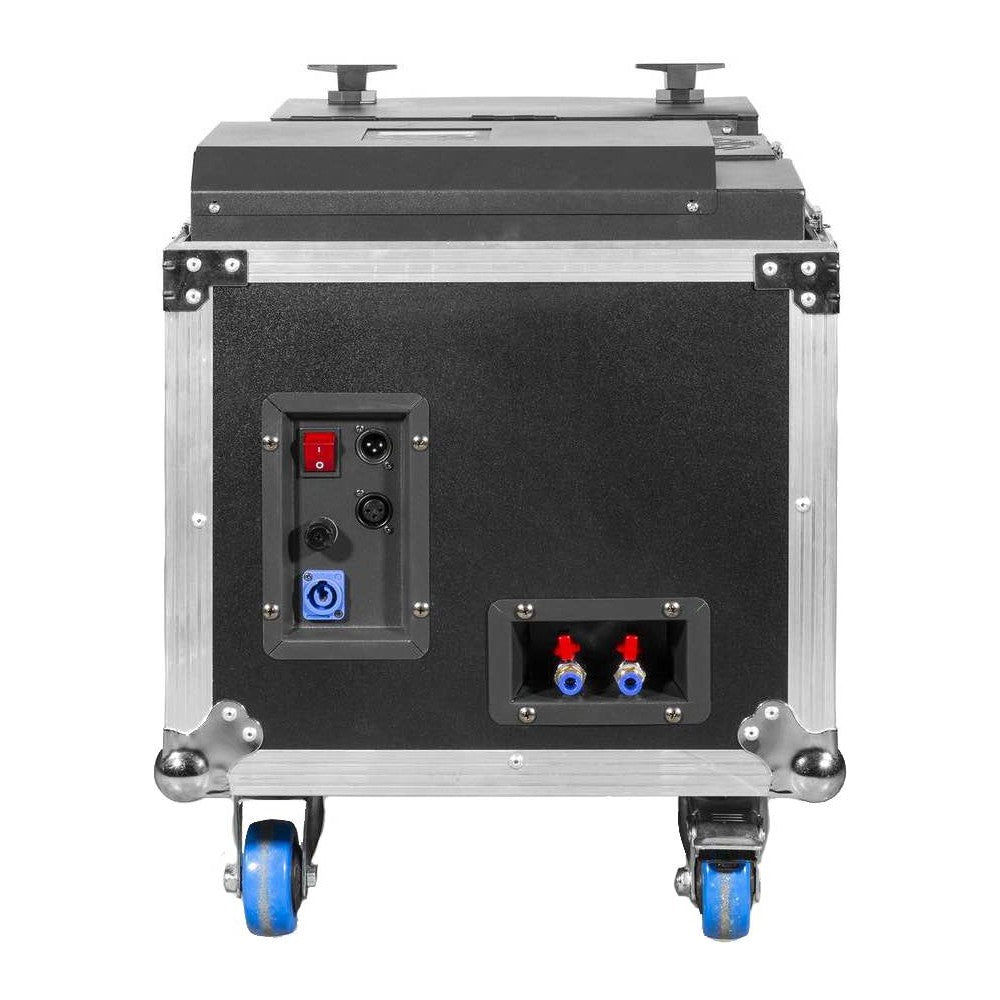 BeamZ LF3000 Macchina del Fumo Basso con Flight Case