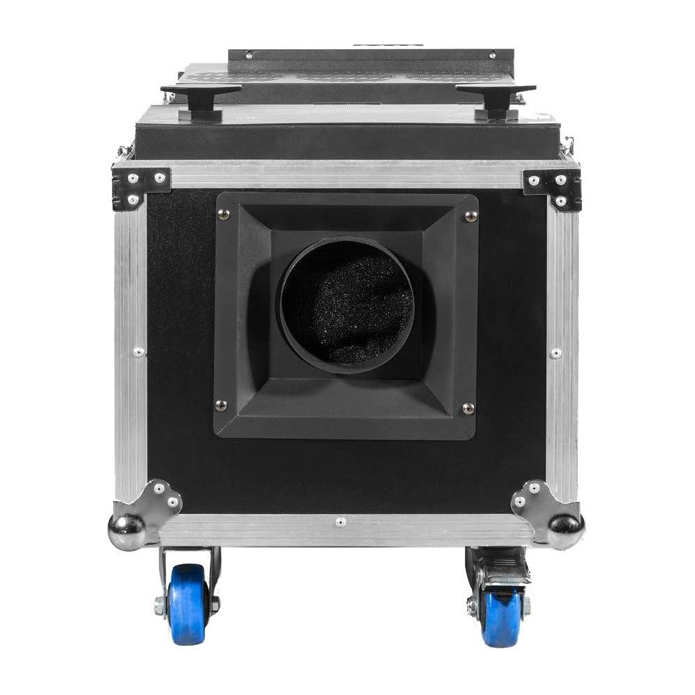 BeamZ LF3000 Macchina del Fumo Basso con Flight Case
