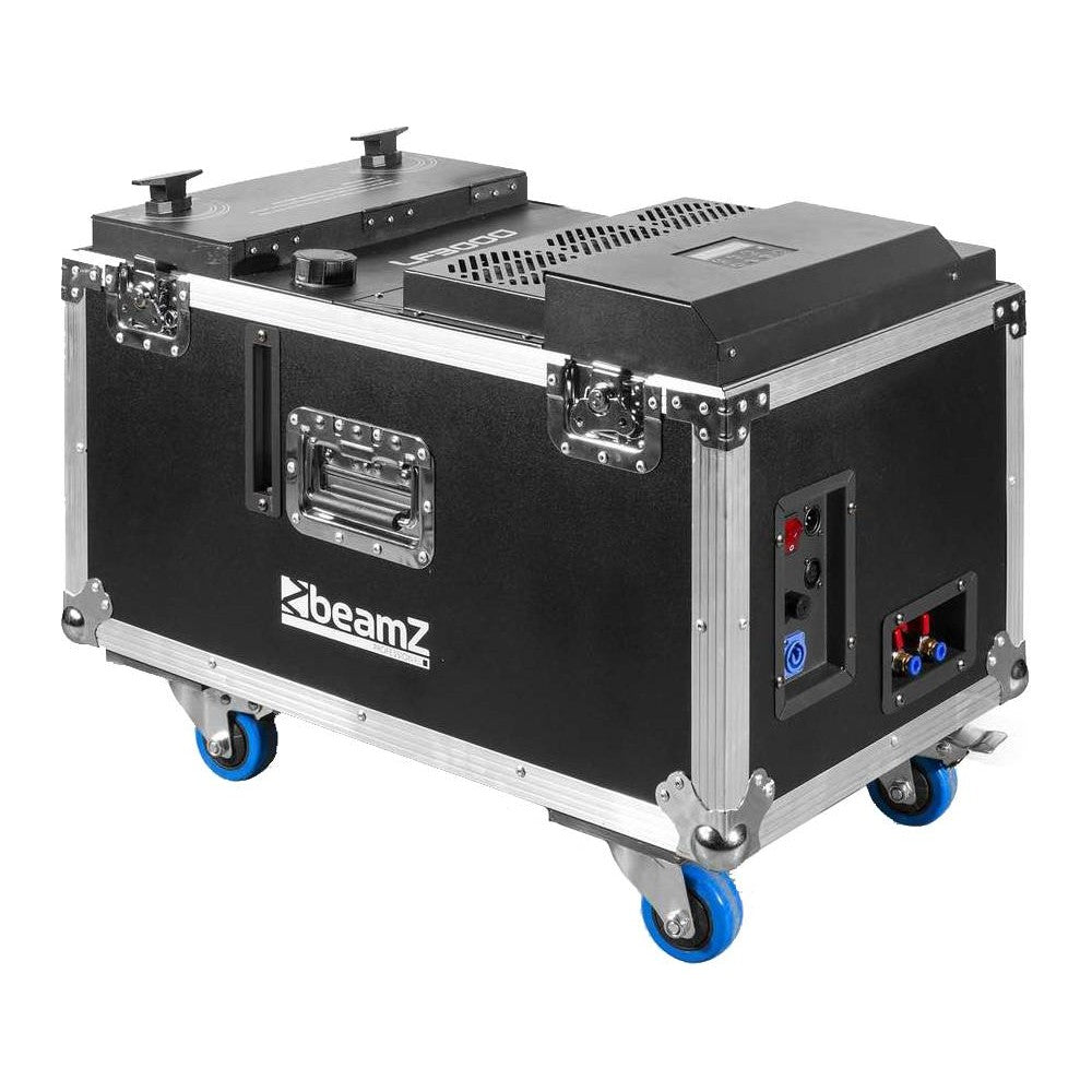 BeamZ LF3000 Macchina del Fumo Basso con Flight Case