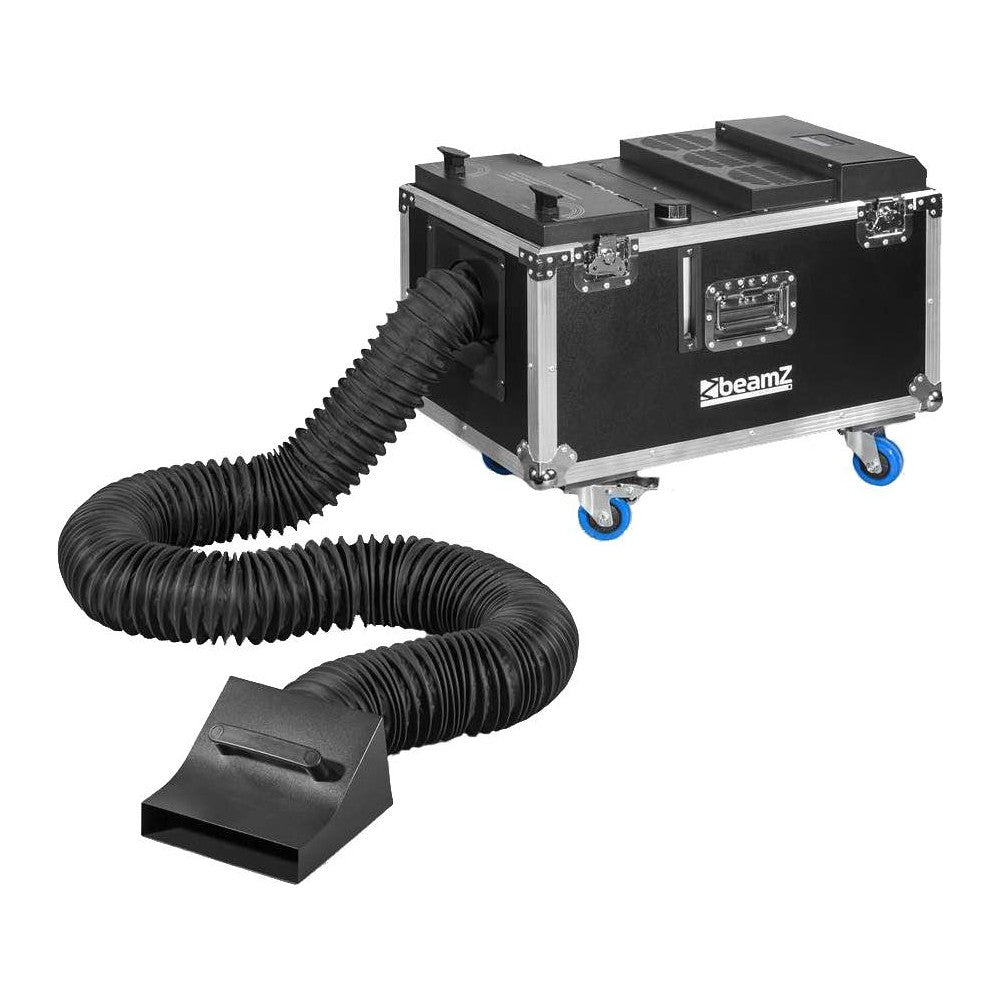 BEAMZ LF3000 Macchina del fumo basso con flightcase