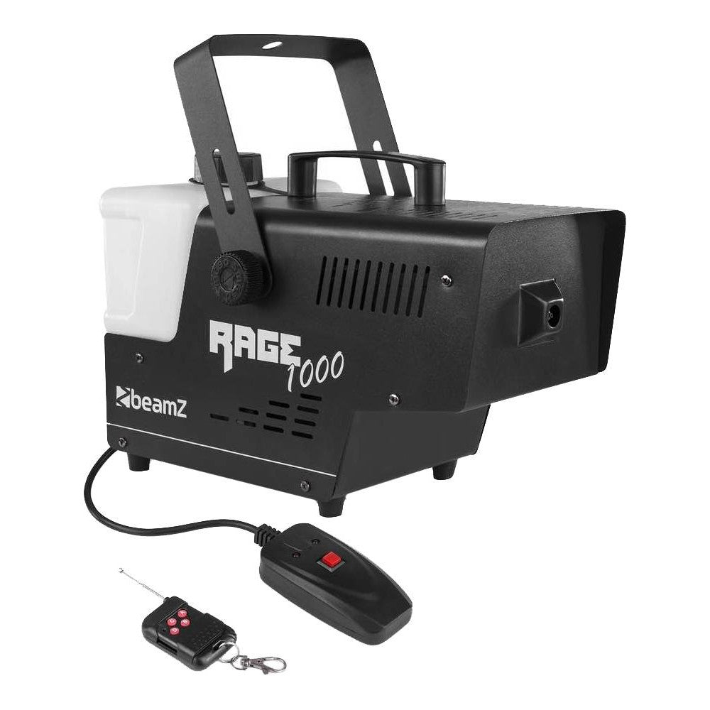 BEAMZ RAGE 1000 Macchina del fumo wireless