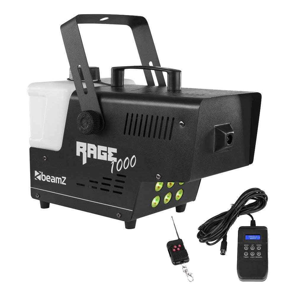 BEAMZ RAGE 1000LED Macchina del fumo con LED
