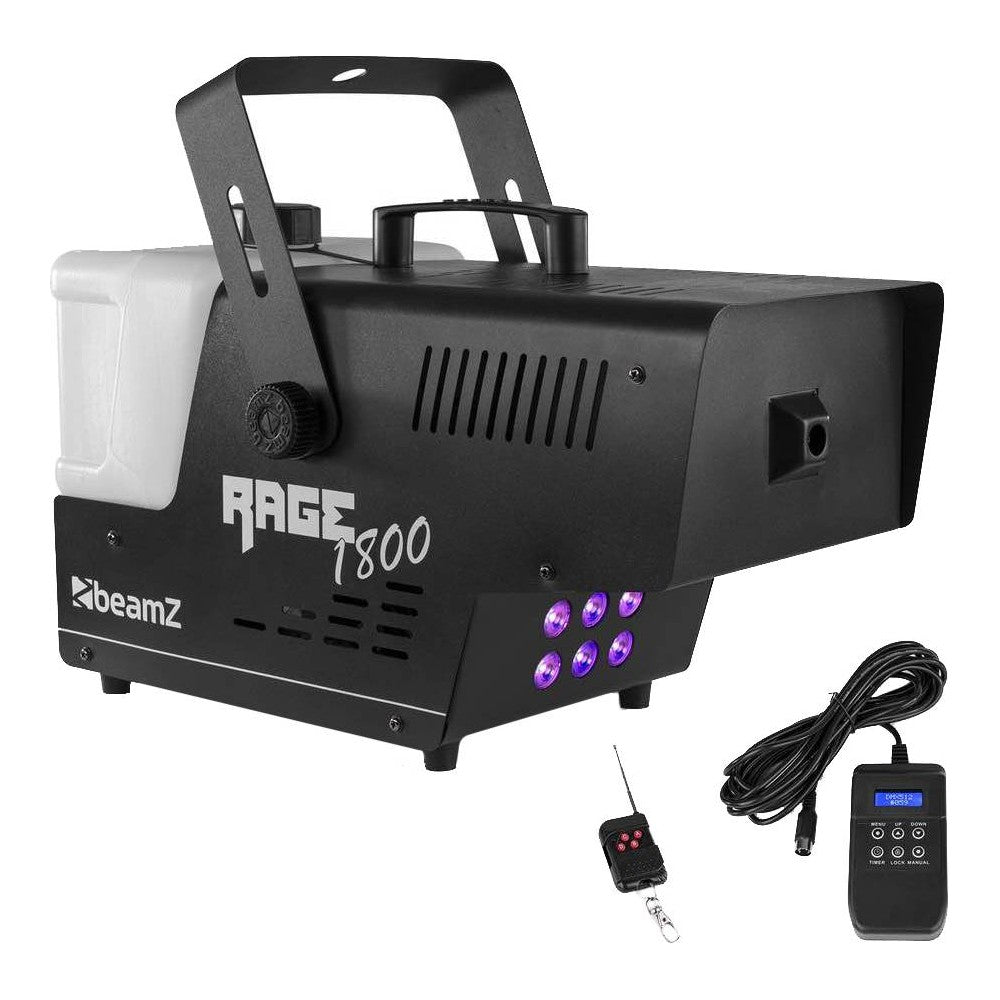 BEAMZ RAGE 1800LED Macchina del fumo con LED
