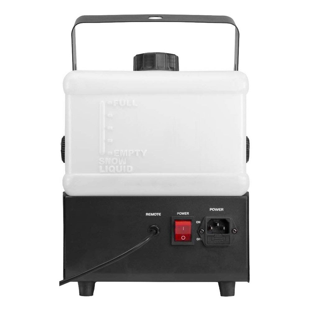 BEAMZ RAGE 1000SNOW Máquina de nieve inalámbrica
