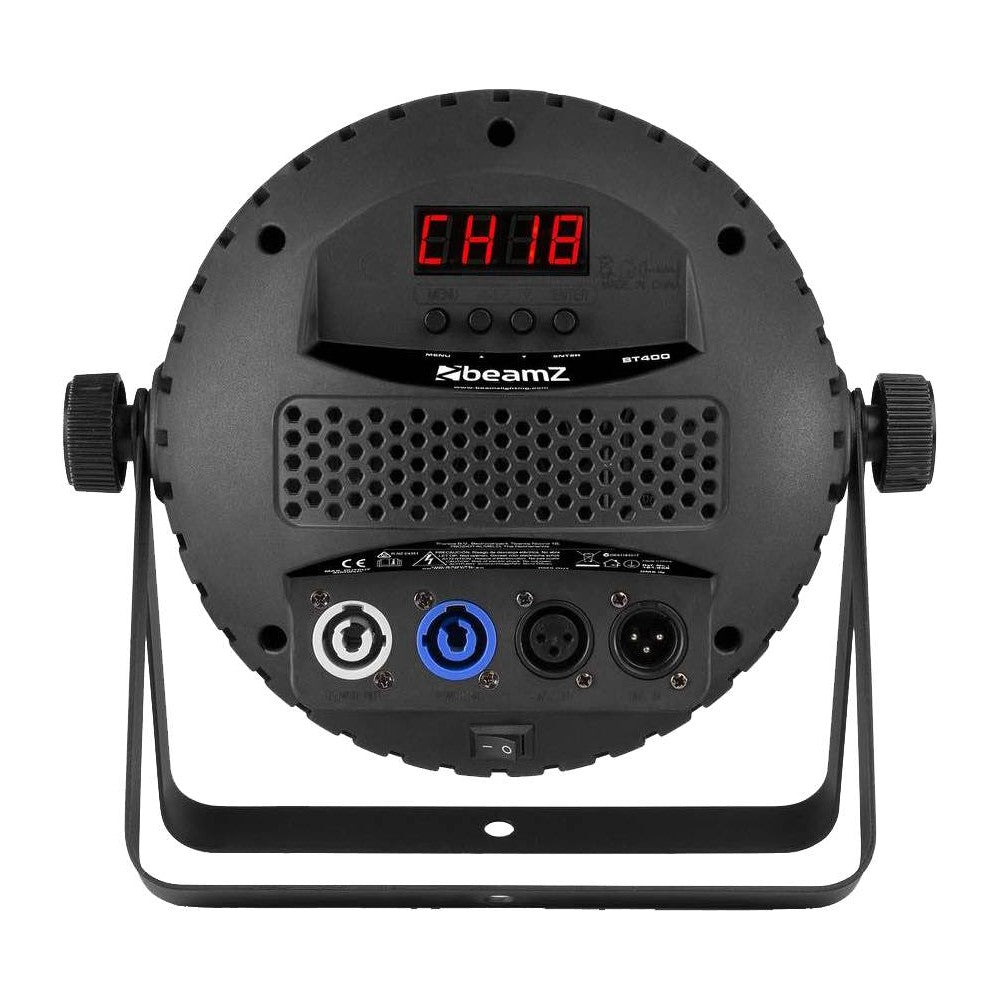 BEAMZ BT400 Par LED 12x10W RGBW IR