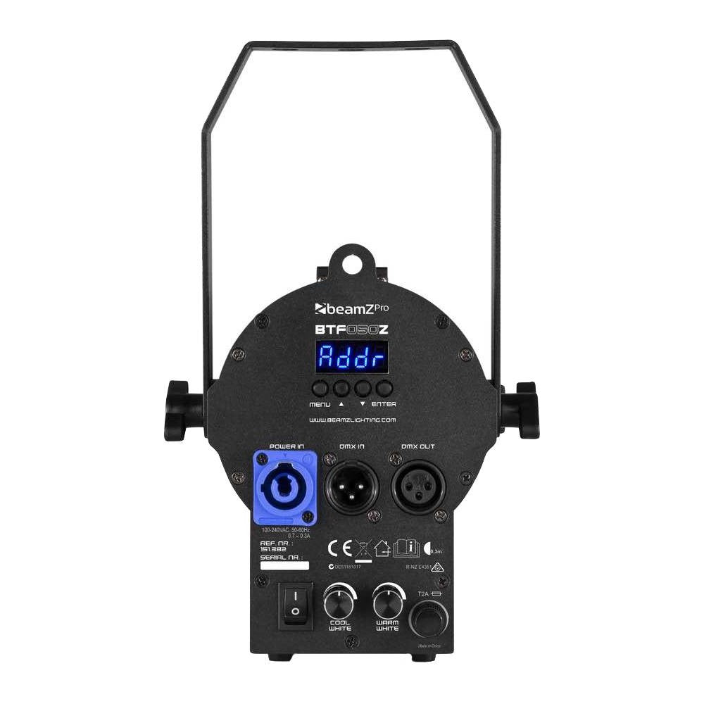 BEAMZ BTF050Z Mini LED Fresnel Spotlight