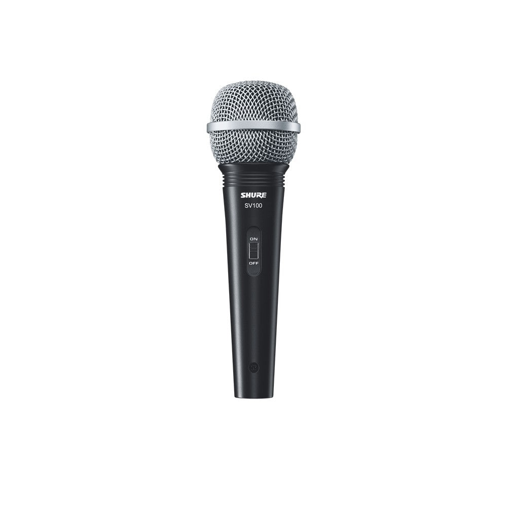 Shure SV100A Microfono dinamico cardiode on/off