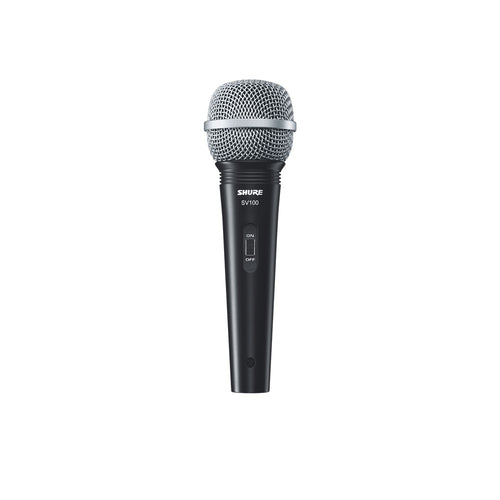 Shure SV100A Microfono dinamico cardiode on/off