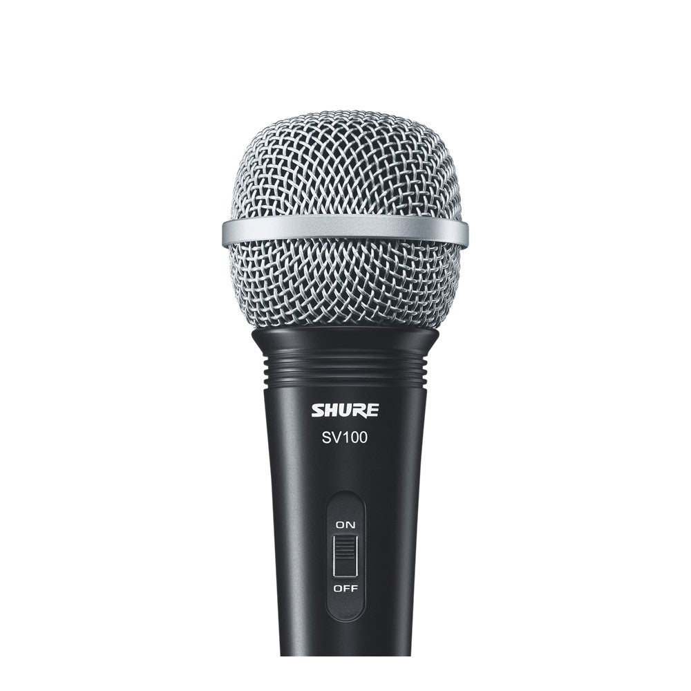 Shure SV100A Cardioid Dynamic Microphone On/Off