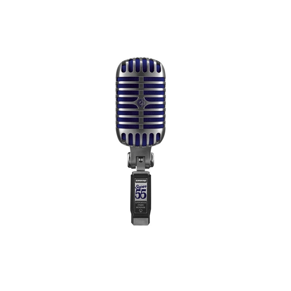 Shure SUPER55 Micrófono vocal dinámico supercardioide