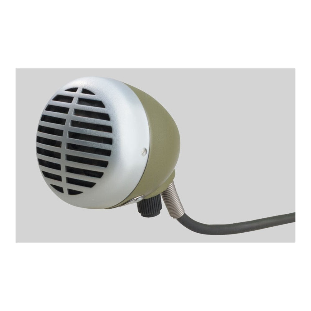 Micrófono de armónica omnidireccional dinámico Shure 520DX