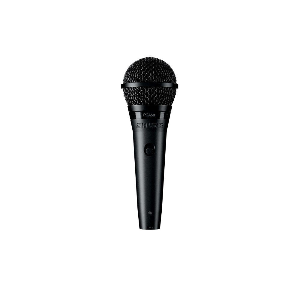 Shure PGA58BTS Pack microfono, asta treppiedi, cavo XLR, astuccio