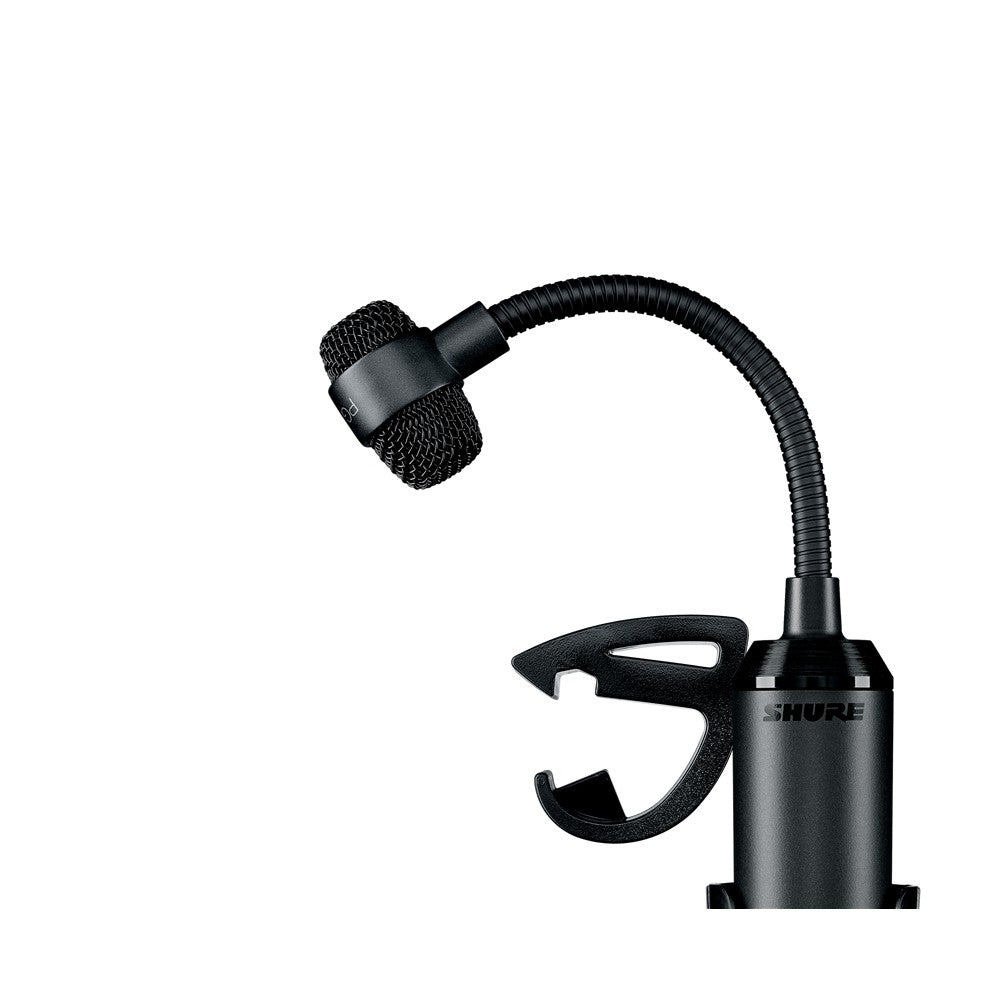 Shure PGA98D Micrófono de condensador cardioide para batería y percusión