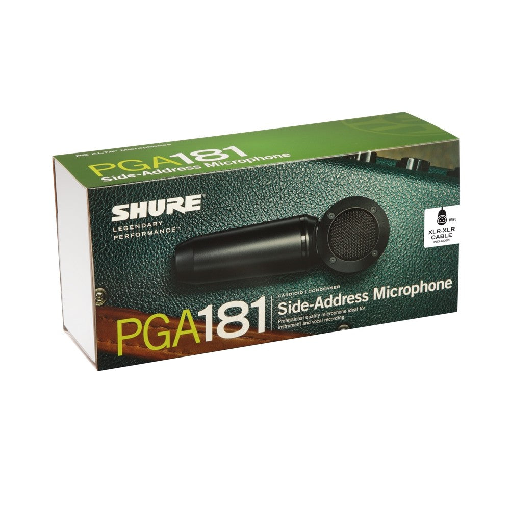Shure PGA181 Cardioid Condenser Microphone