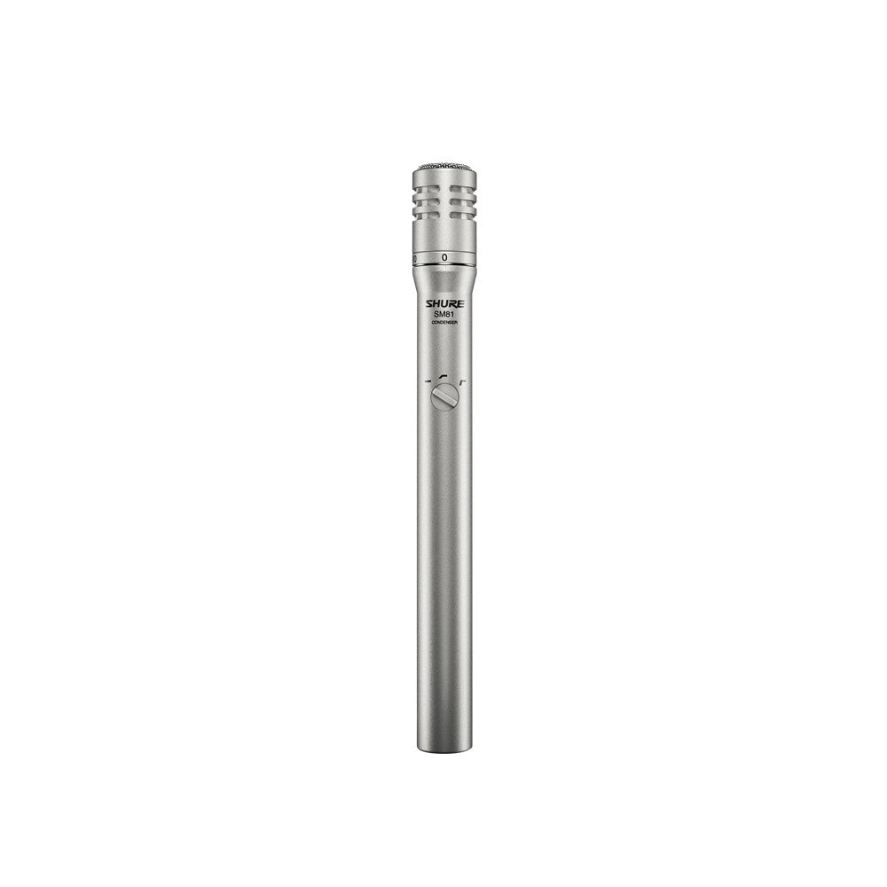 Shure SM81 Microfono condensatore cardiode