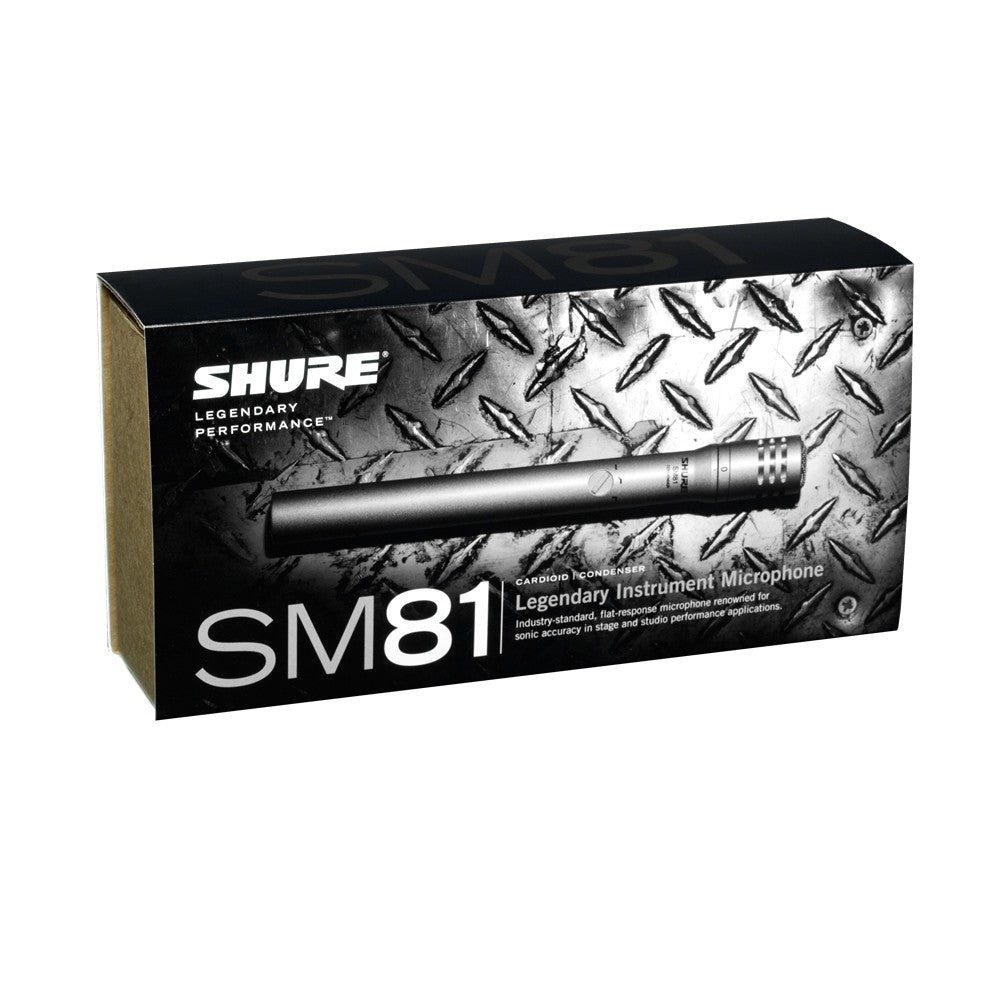 Shure SM81 Cardioid Condenser Microphone