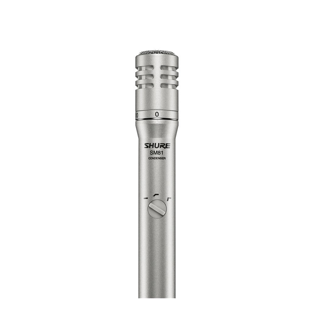 Shure SM81 Cardioid Condenser Microphone