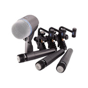 Shure DMK57-52 Kit per batteria 1x Beta 52A, 3x SM57