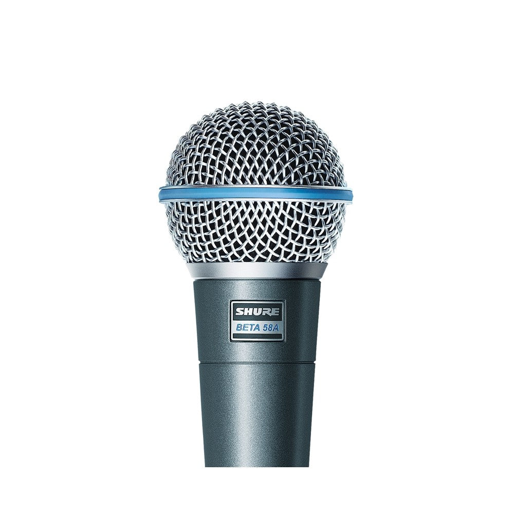 Shure BETA58A Supercardioid Dynamic Vocal Microphone
