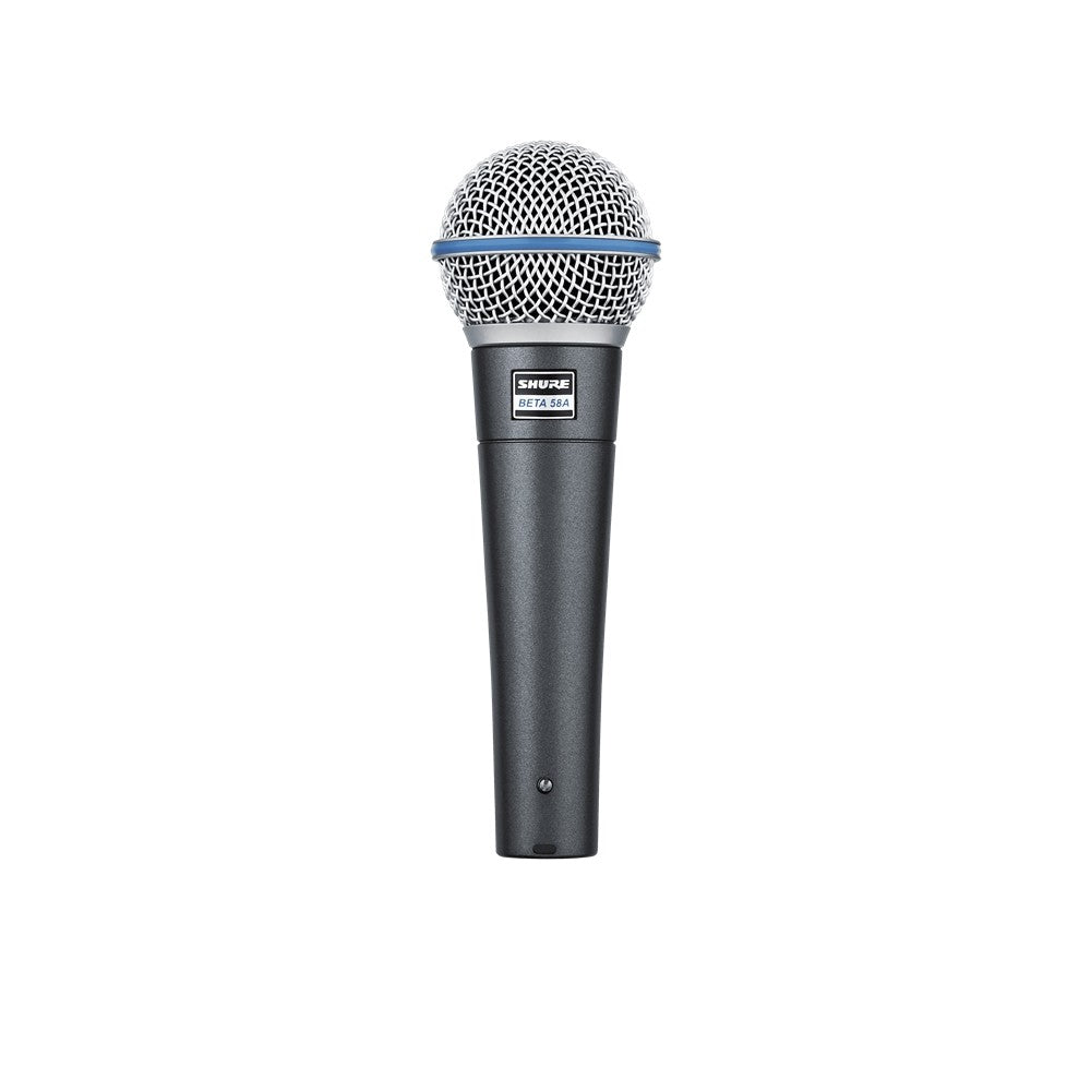 Shure BETA58A Supercardioid Dynamic Vocal Microphone