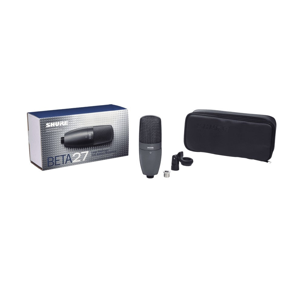 Shure BETA27 Supercardioid Condenser Microphone