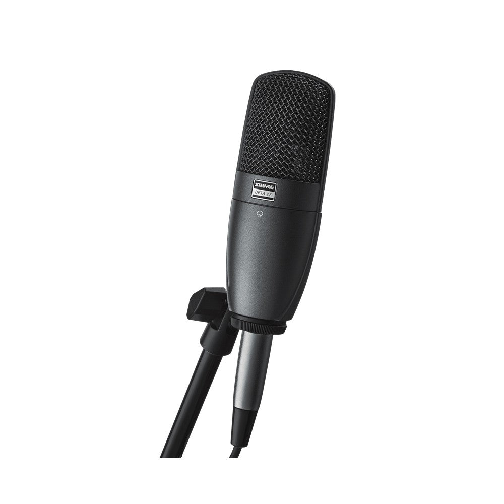 Shure BETA27 Supercardioid Condenser Microphone
