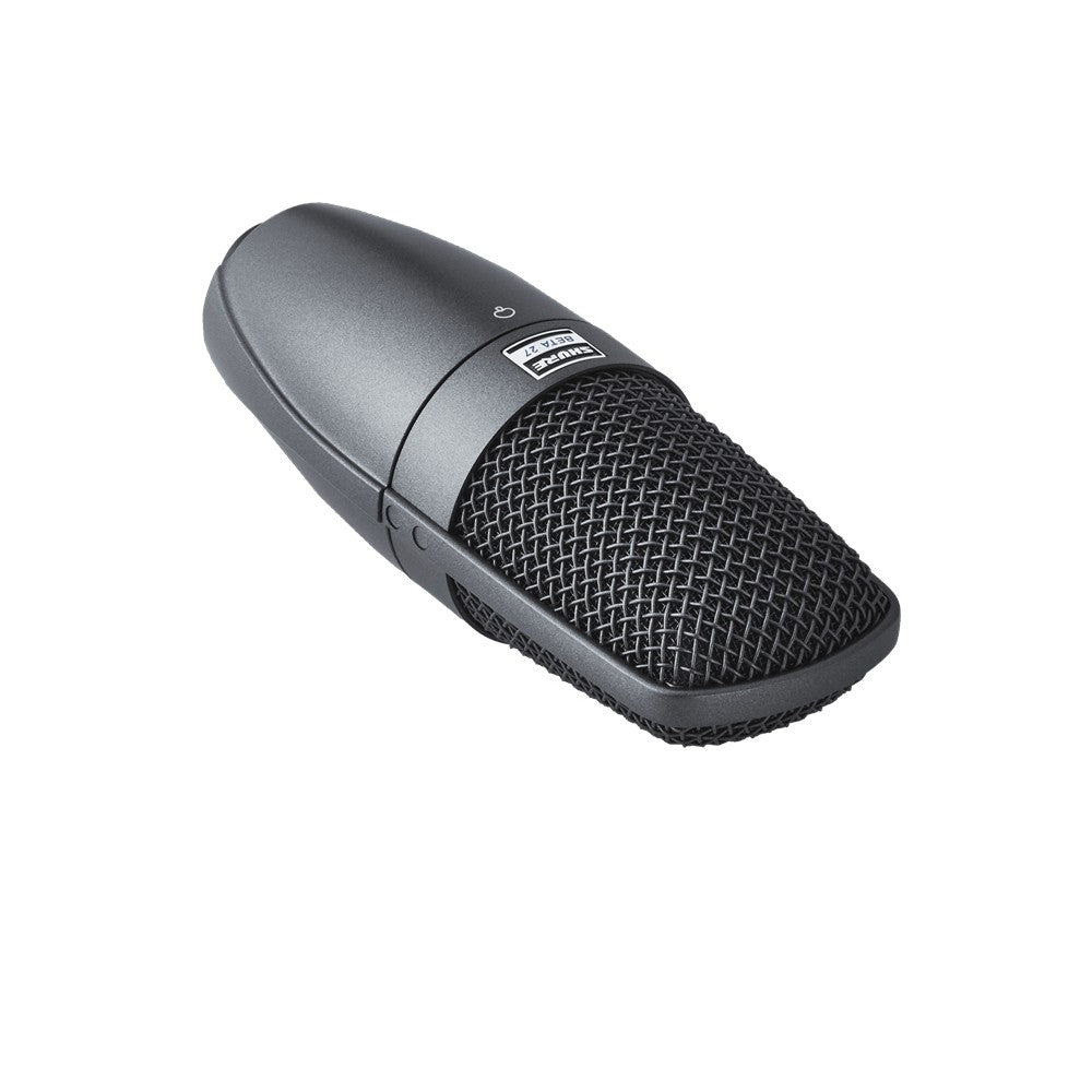 Shure BETA27 Supercardioid Condenser Microphone