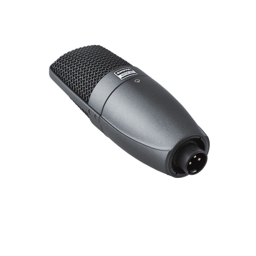 Shure BETA27 Supercardioid Condenser Microphone