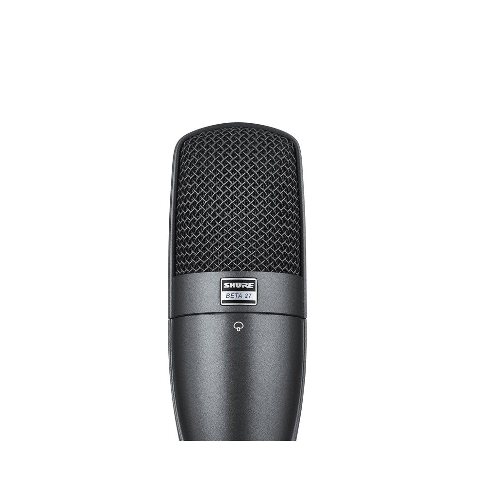 Shure BETA27 Supercardioid Condenser Microphone