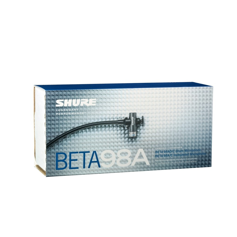 Shure BETA98AD-C Microfono tamburi e percussioni condensatore cardioide