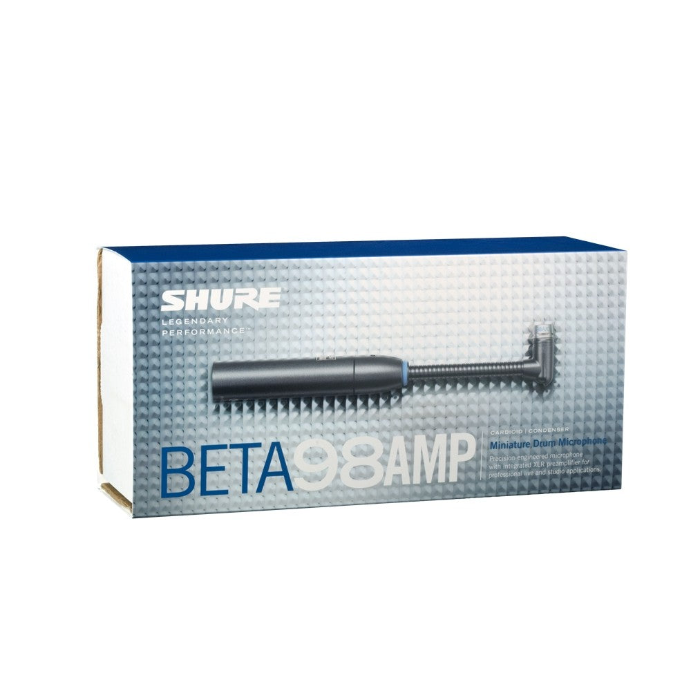 Shure BETA98AMP-C Microfono tamburi e percussioni condensatore cardioide