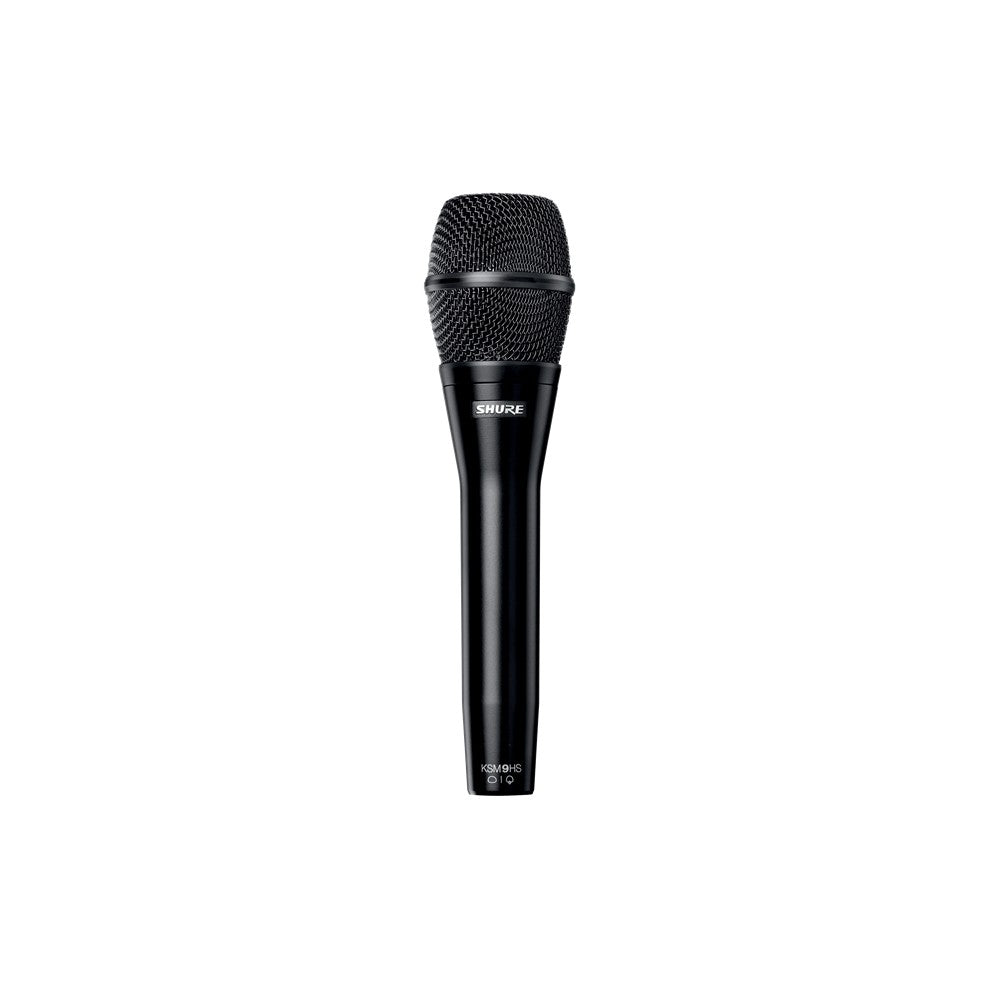 Shure KSM9-HS Microfono condensatore subcardioide, ipercardiode nero