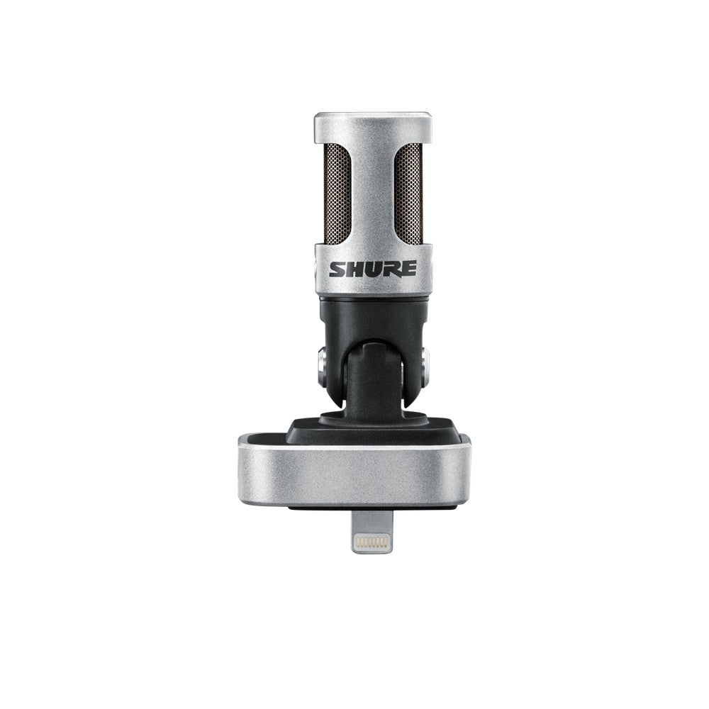 SHURE MV88 Micrófono de condensador Apple iOS