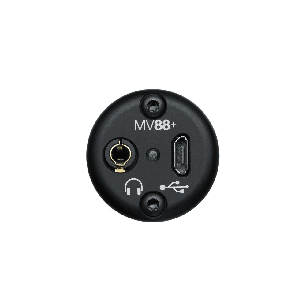 SHURE MV88+ VIDKIT Kit mic MV88+, mini cavalletto, clamp smartphone