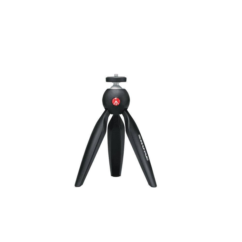 SHURE MV88+ VIDKIT Kit mic MV88+, mini cavalletto, clamp smartphone