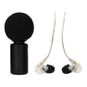 Shure MV88-215CL-BNDL Kit mic MV88 e auricolari SE215-CL