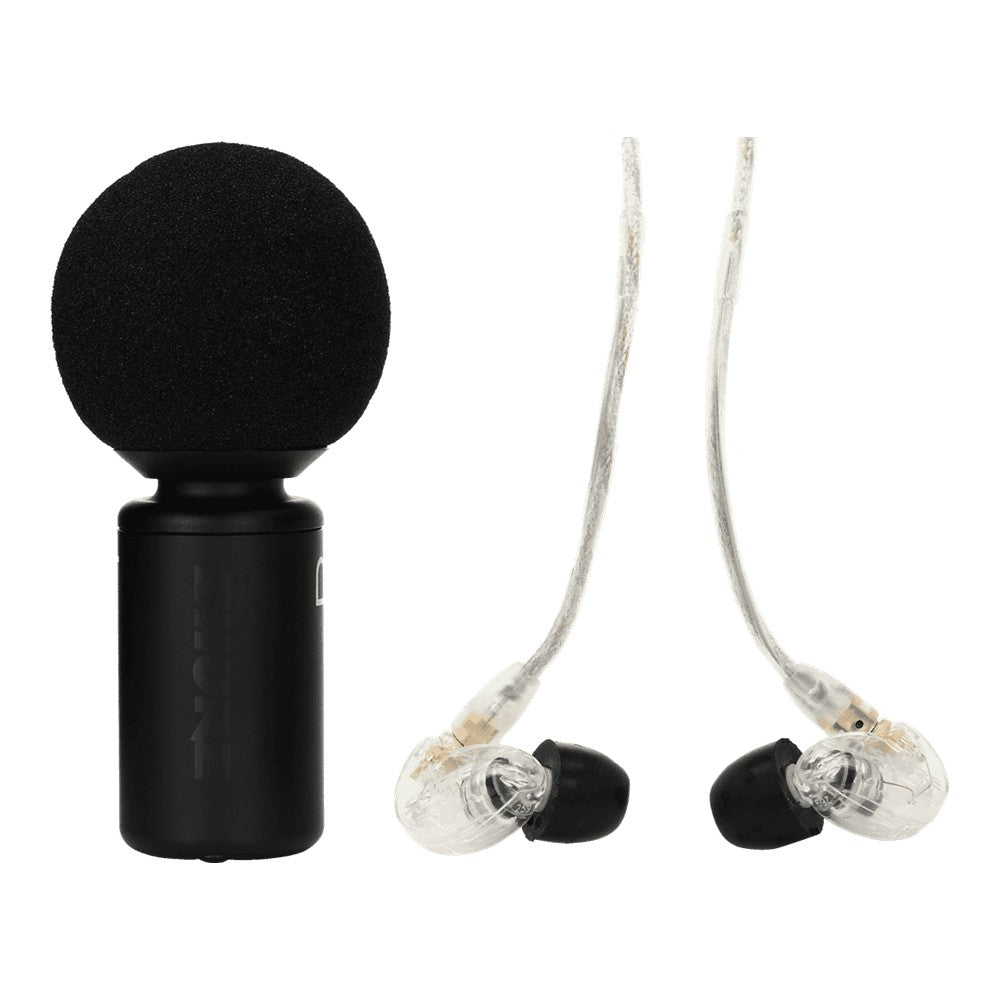 Shure MV88-215CL-BNDL Kit mic MV88 e auricolari SE215-CL