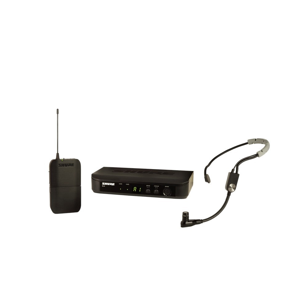 Shure BLX14E-SM35 Sistema wireless BLX4E, BLX1, SM35-TQG. (M17)
