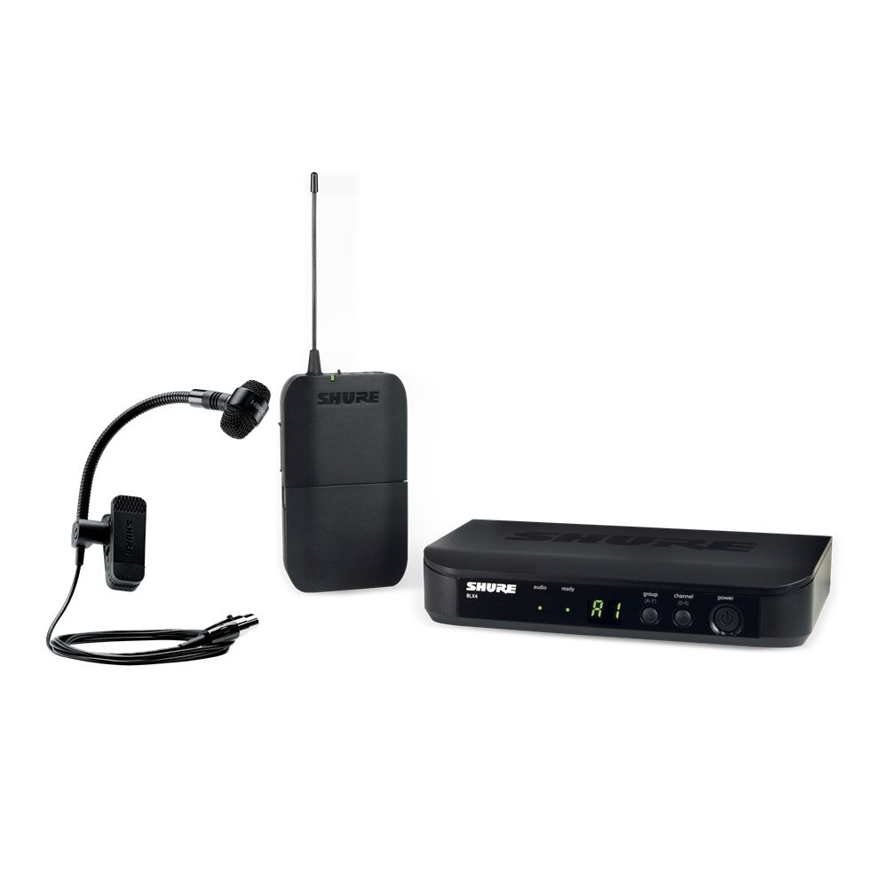 Shure BLX14E-PGA98H Sistema wireless BLX4E, BLX1, PGA98H-TQG. (M17)