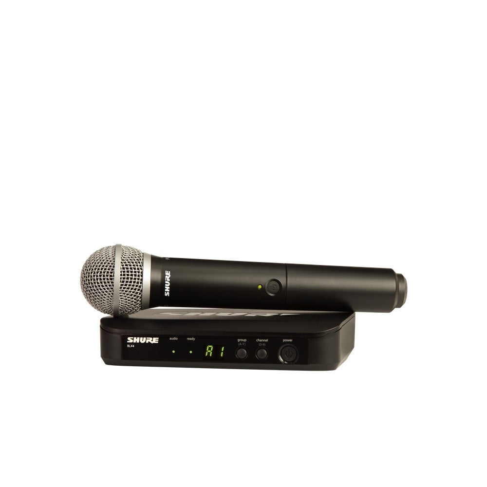 Shure BLX24E-PG58 Ricevitore + Trasmettitore gelato PG58. (M17)