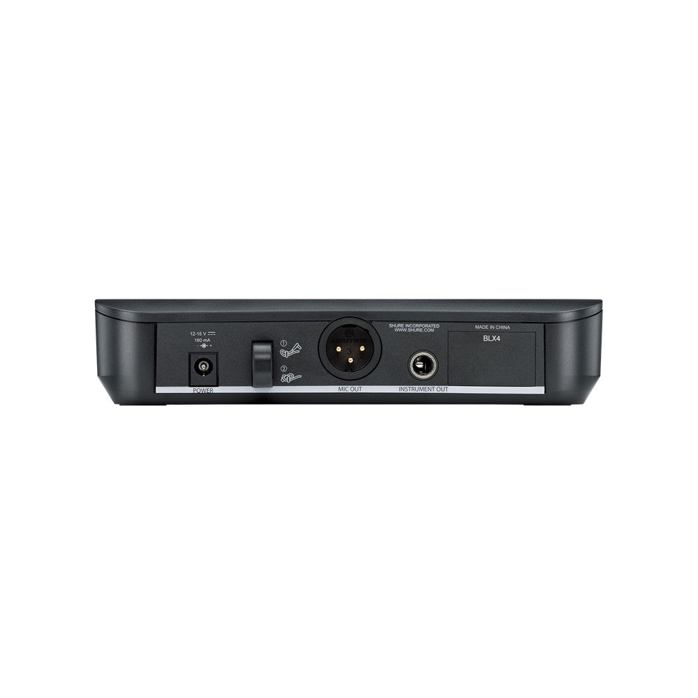Shure BLX24E-PG58 Ricevitore + Trasmettitore gelato PG58. (M17)