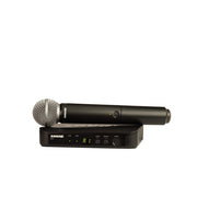 Shure BLX24E-SM58 Ricevitore + Trasmettitore gelato SM58. (M17)