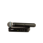 Shure BLX24E-B58 Ricevitore + Trasmettitore gelato BETA58. (M17)