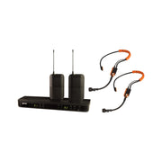 Shure BLX188E-SM31 Sistema wireless BLX88E, 2x BLX1, 2x SM31FH-TQG. (M17)