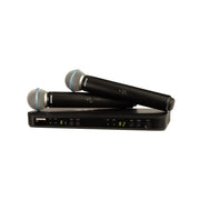 Shure BLX288E-B58 Ricevitore, 2x trasmettitori a gelato, 2x BETA58. (M17)
