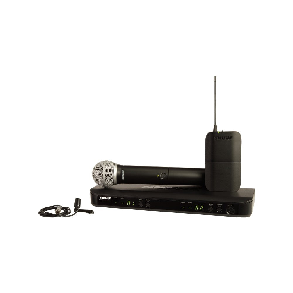 Shure BLX1288E-CVL Sistema wireless PG58, lCVL. (M17)