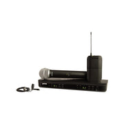 Shure BLX1288E-CVL Sistema wireless PG58, lCVL. (M17)