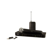 Shure BLX1288E-W85 Sistema wireless SM58, WL185. (M17)