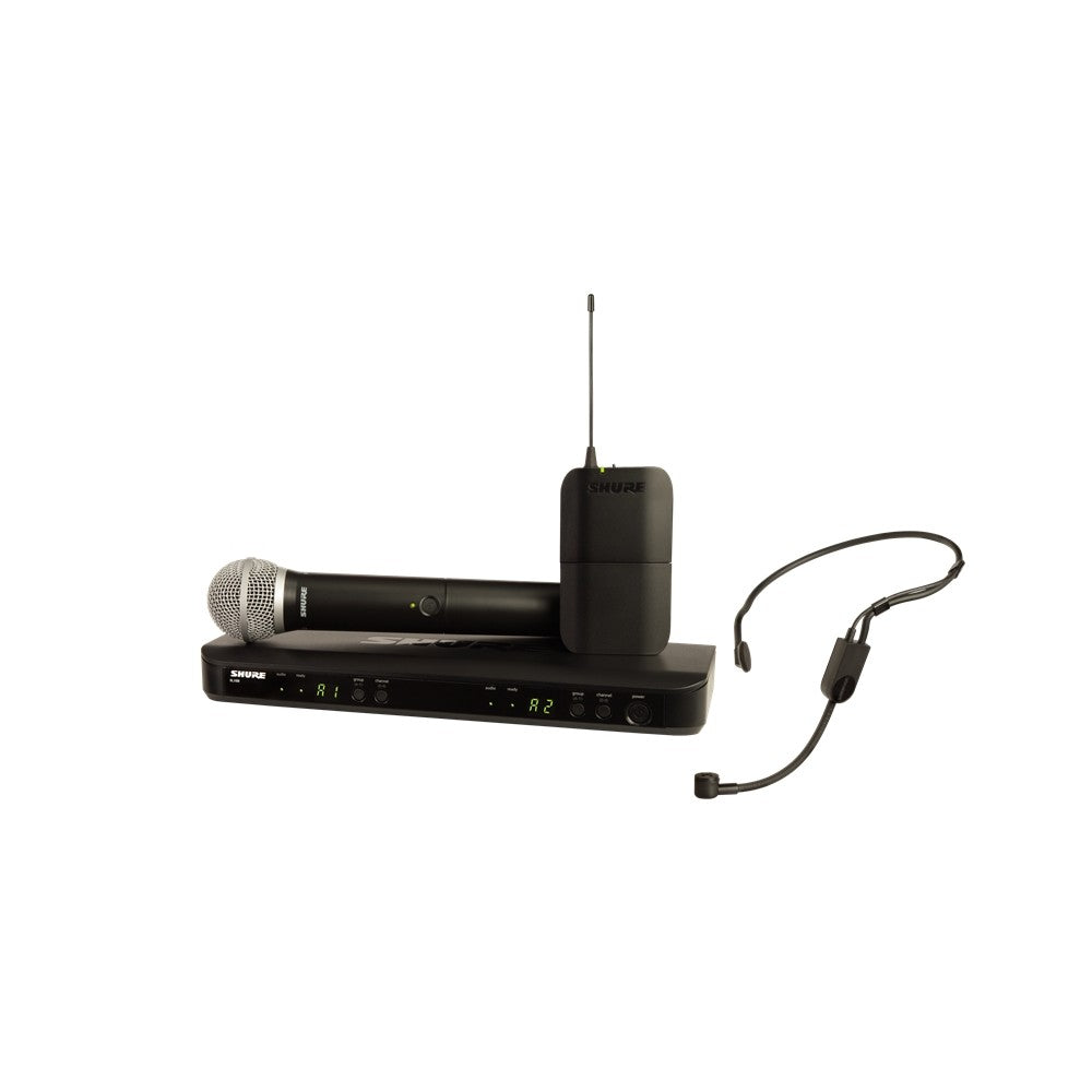 Shure BLX1288E-PGA31 Sistema wireless PG58, PGA31. (M17)