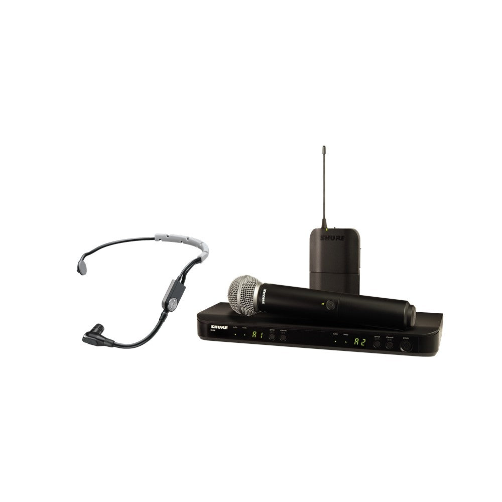 Shure BLX1288E-SM35 Sistema wireless SM58, SM35. (M17)